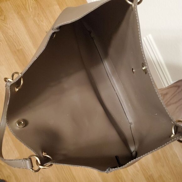 Sole Society Fronto Faux Leather Tote - Picture 8 of 12